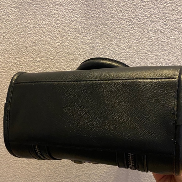 Ed Hardy Black Leather Tote - Picture 6 of 9